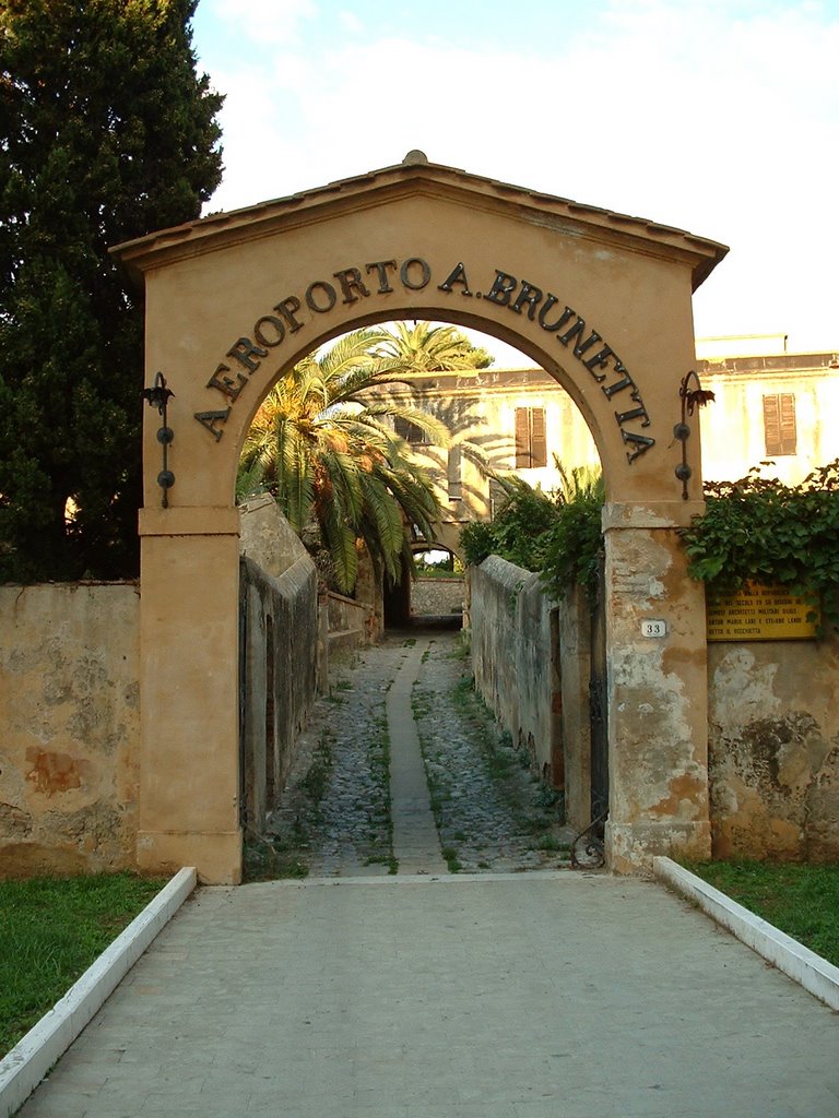 Toscana Maremma - Orbetello - Aeroporto Brunetta by Karl Degelmann