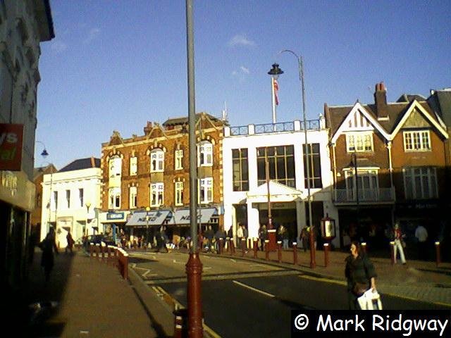 Royal Victoria Place shopping centre (1) by Mark Ridgway