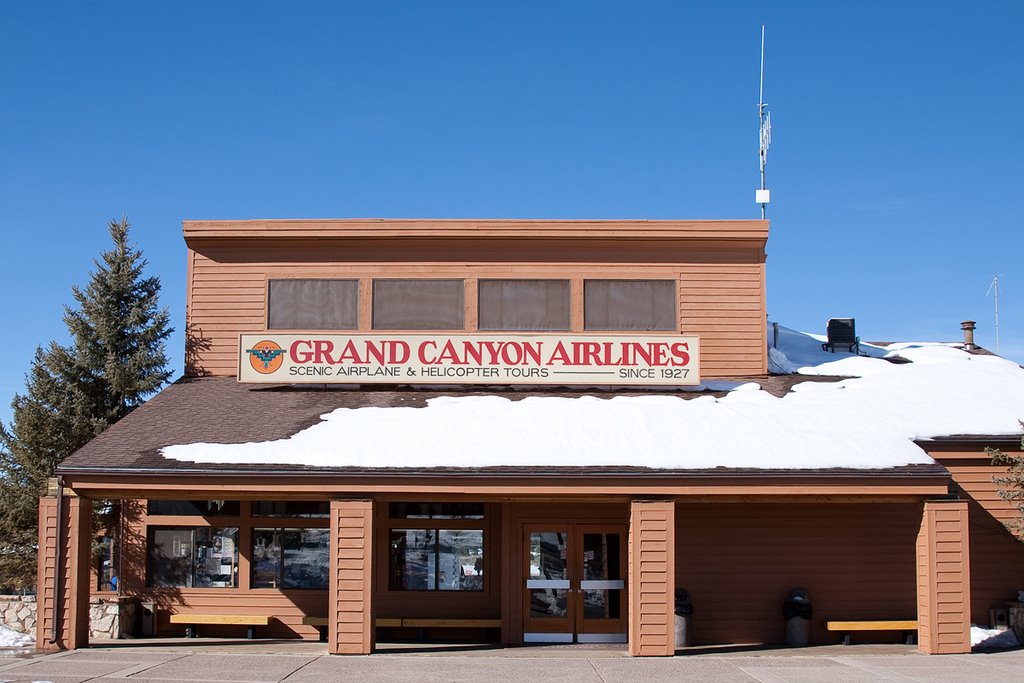 Grand Canyon Airlines Terminal by WanderingUK