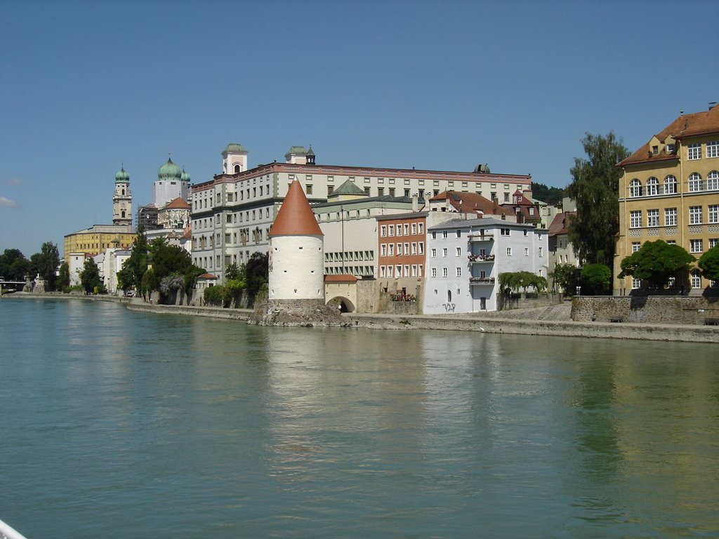 Ansicht Passau by JWester