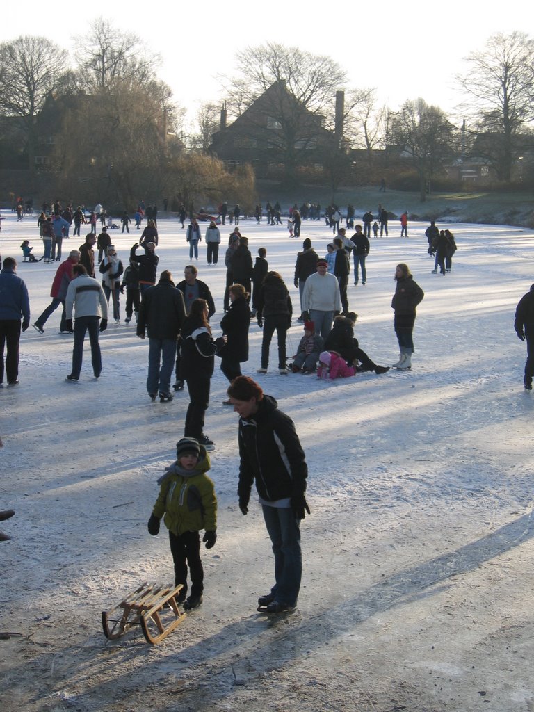 Eindelijk weer winter by Jan Capello