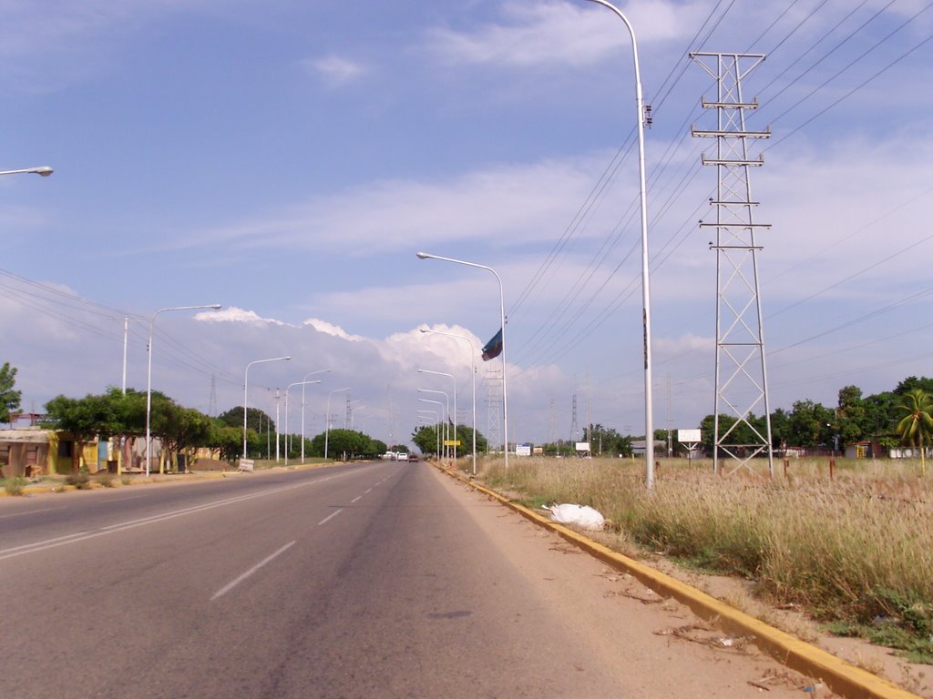 Corredor Vial Virgen del Rosario_ Hacia el Noreste_ by Fabio Zacarías-Socorro