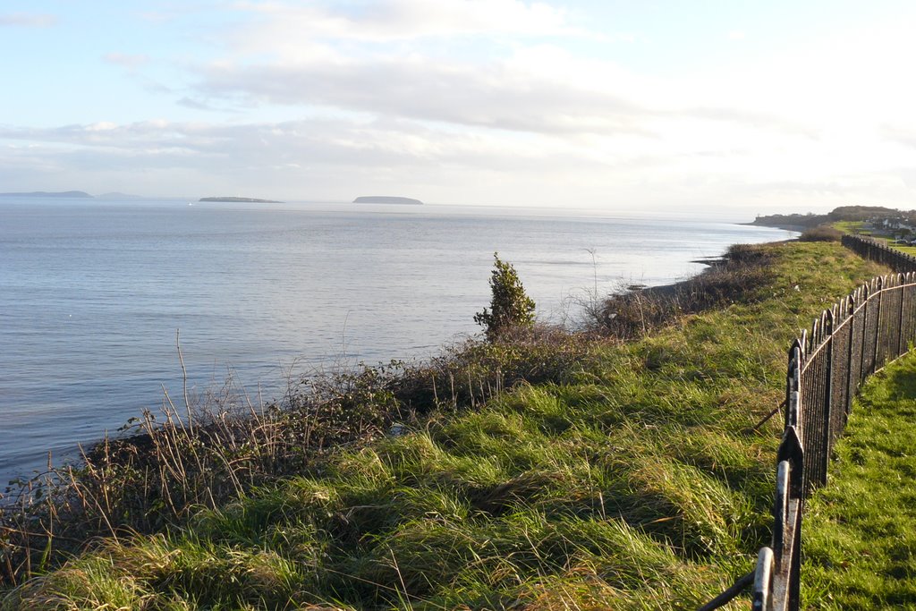 Severn Channel,Flatholm, Steepholm. by A Davies