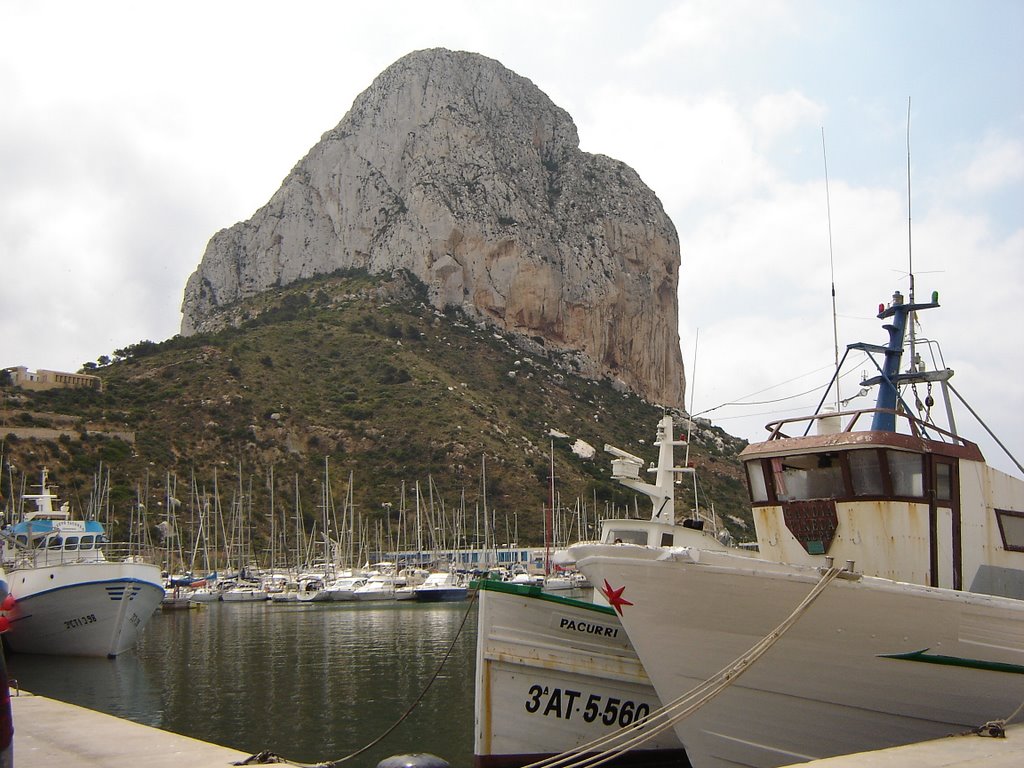 Calpe - Penon de Ifach by Luca Berardocco