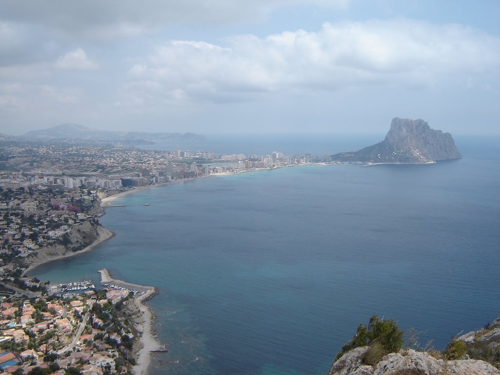 Calpe - Penon de Ifach 2 by Luca Berardocco