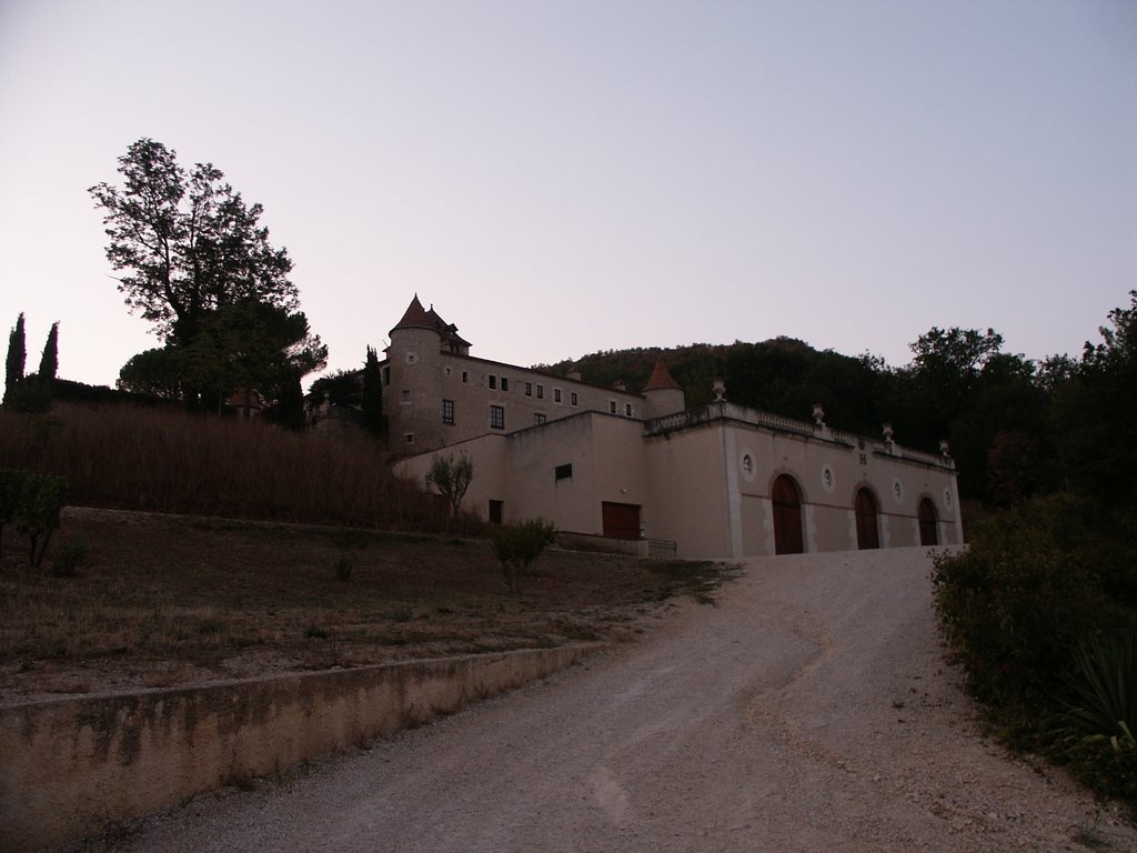 Châteu de la reine du danemark by moitier