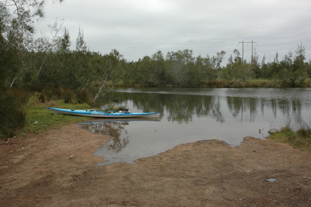 Tides coming into Stockton Creek by Selim Tezcan