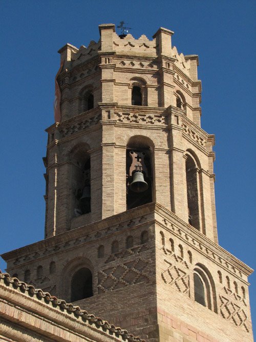 Monzón, Catedral de Santa María del Romeral by Rei_Lilith