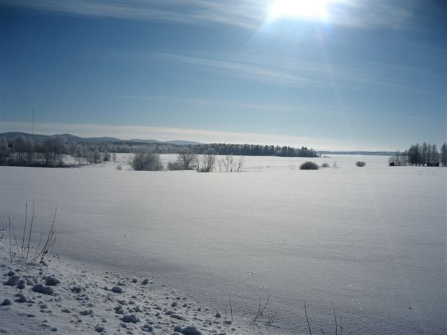 Nice winter-day in Sotkamo by slkbruuno