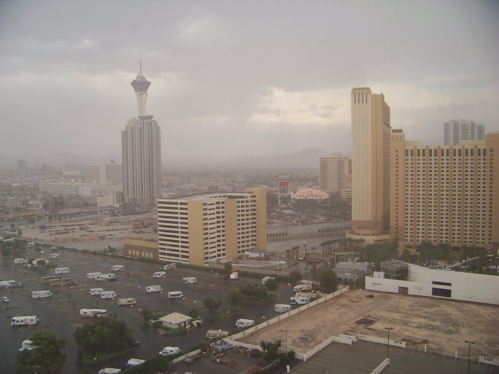 Rain in Vegas by chris7986