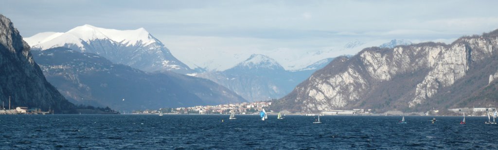 Lago di Lecco by Giovanni Sottile