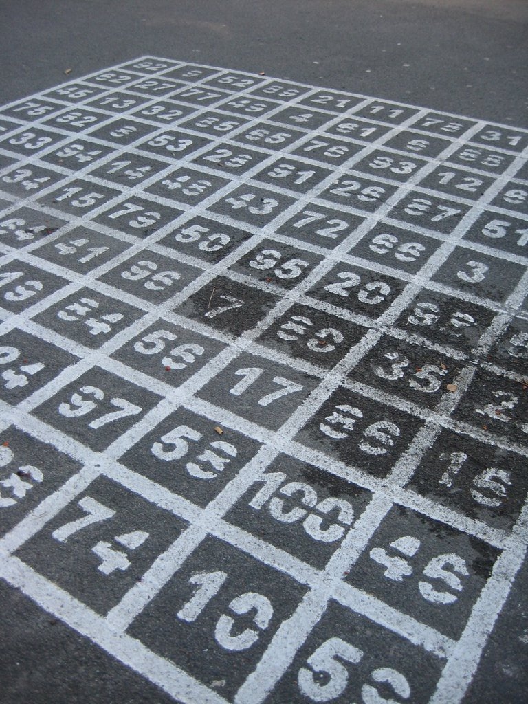 Svaneke Gameboard on Sidewalk by benallred73@gmail.co…