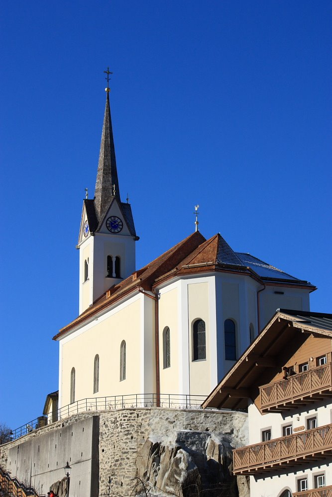 Kirche Kaprun by flovo