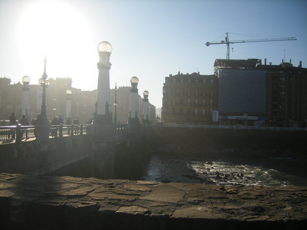 San Sebastián - Puente Zurriola by neova