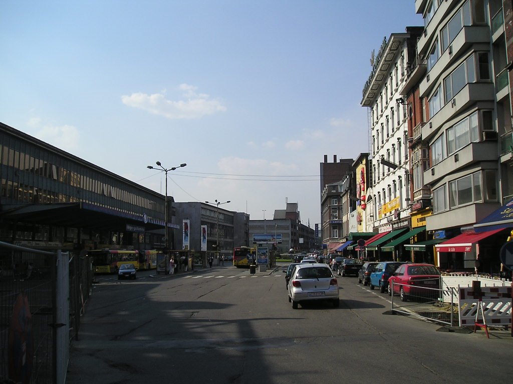 Stationsplein by perzik