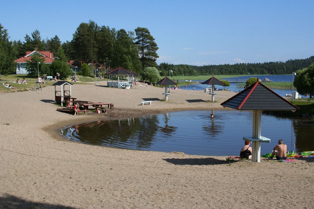 Katinkulta beach, Vuokatti by miikamiika