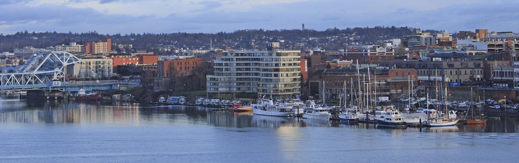 Inner Harbor, Victoria, BC, Canada by inquinata