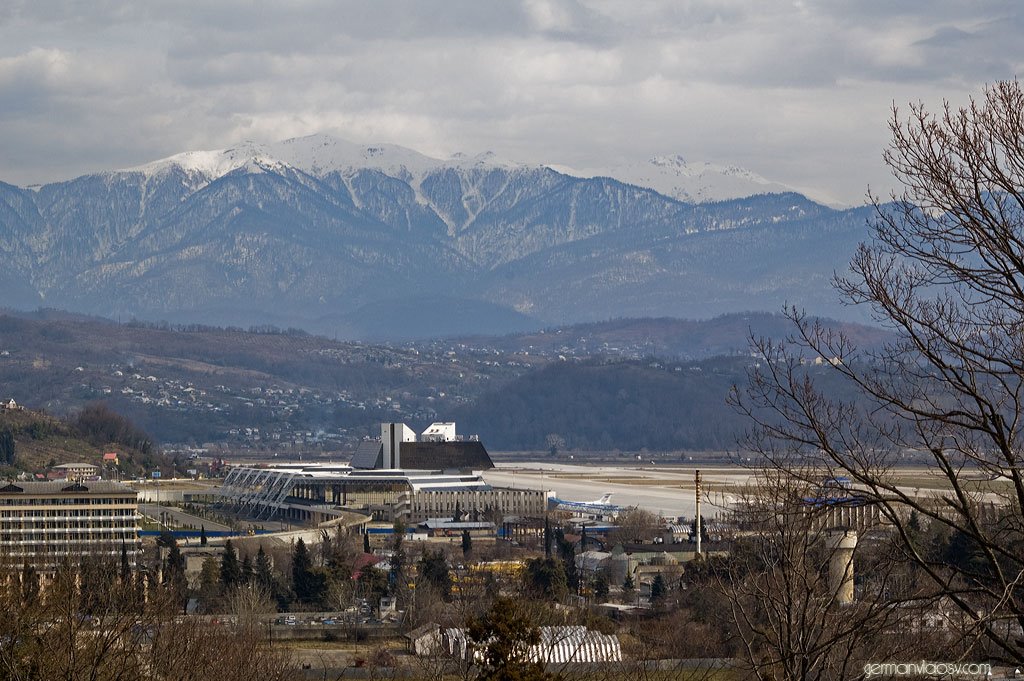 Sochi.Adler-airport.URSS-AER by Герман Власов