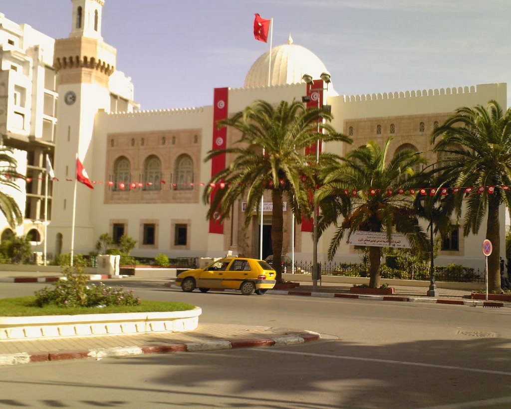 بلدية صفاقس الكبرى-palais de la municipalité de sfax by DR TouTou