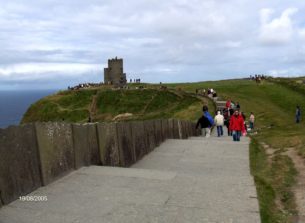 Moher - Torre by PAOLO DEIANA