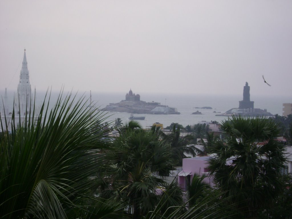 Kanyakumari, South view by Sindujan