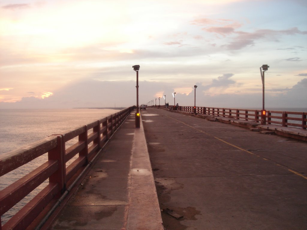 Rameshwaram Bridge by Sindujan