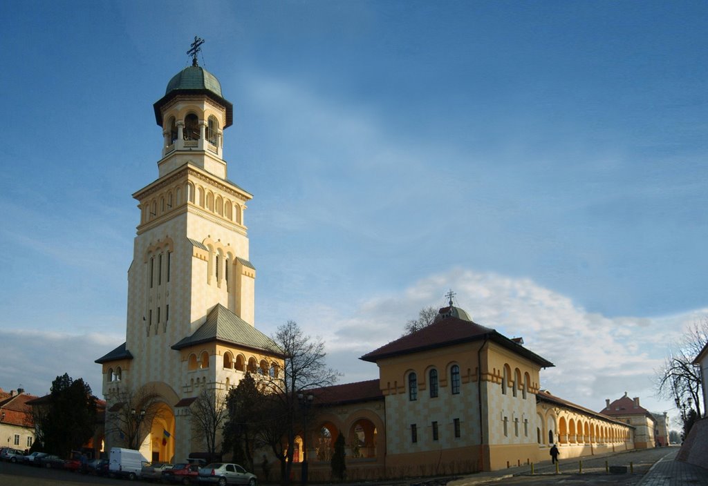 Catedrala Ortodoxa Alba Iulia by Aurelius Geticus