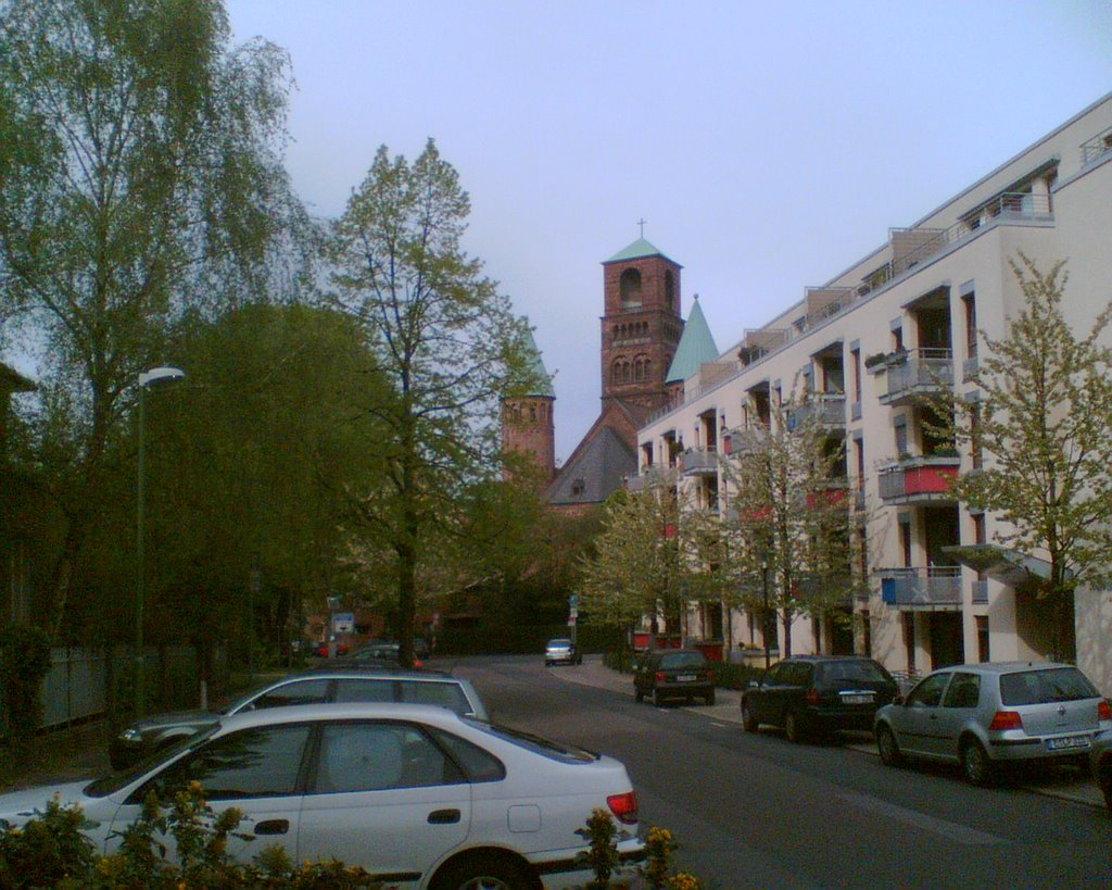 Goethestr ecke Hölderlinstr by Micha Essen