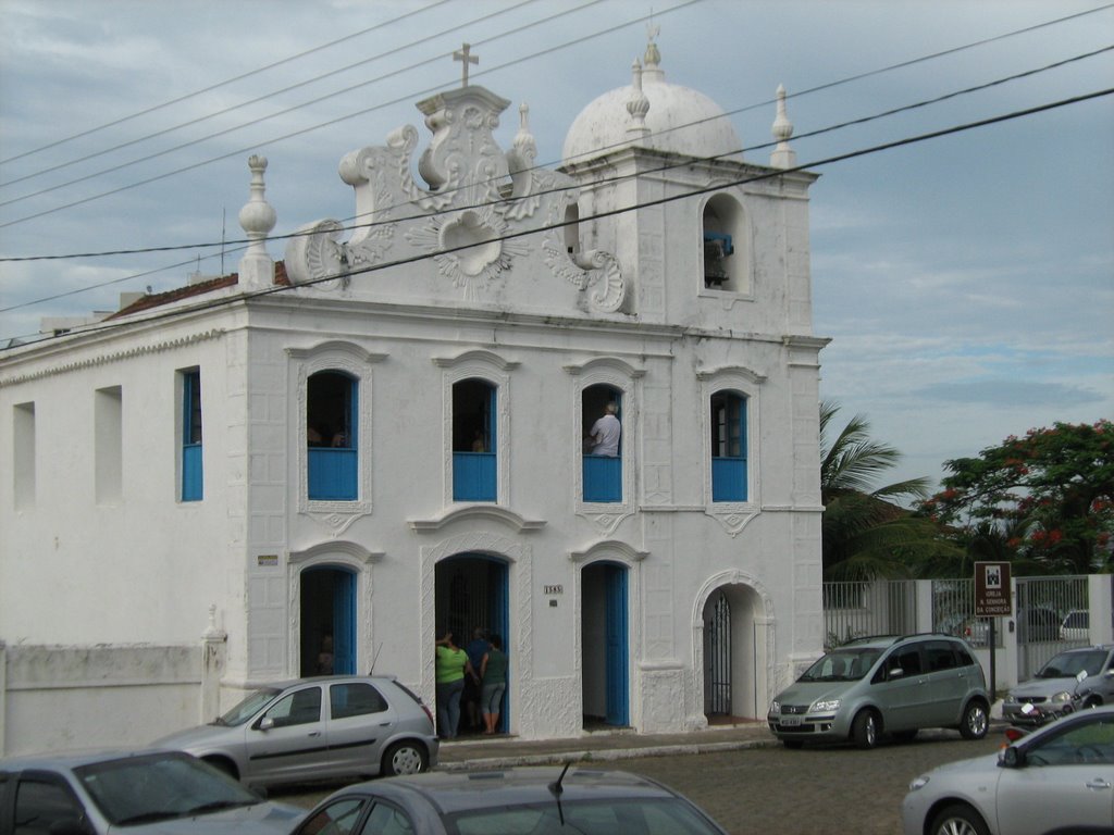 Igreja de Nossa Senhora da Conceição - vista diagonal - 1585 by adv.reinaldo