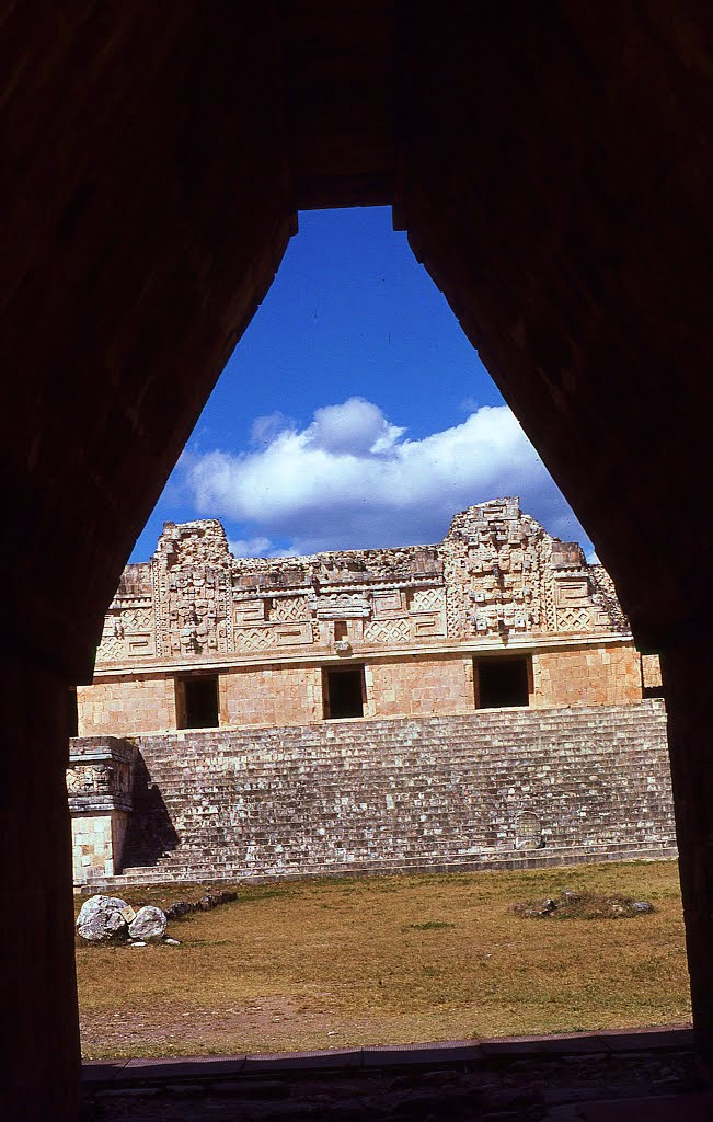 Uxmal by John Sk