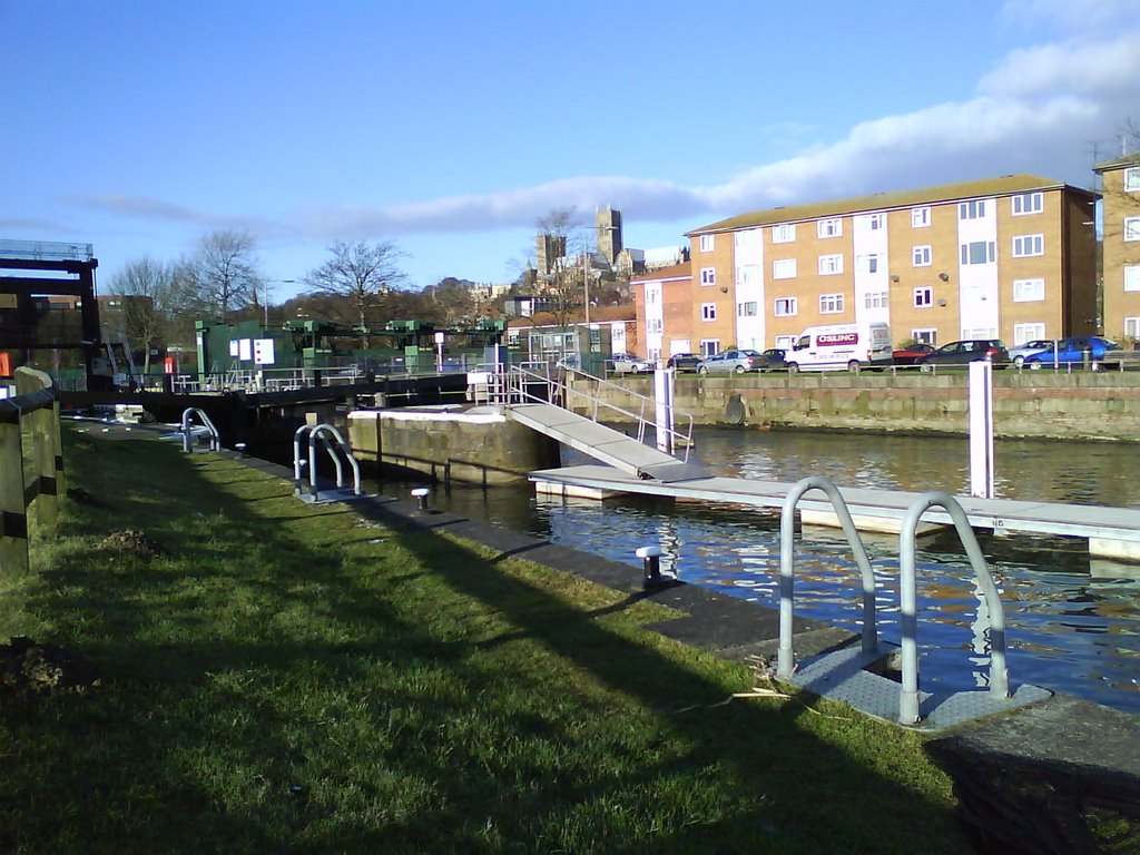 Stampend Lockgates lincoln 2009 by justin2007