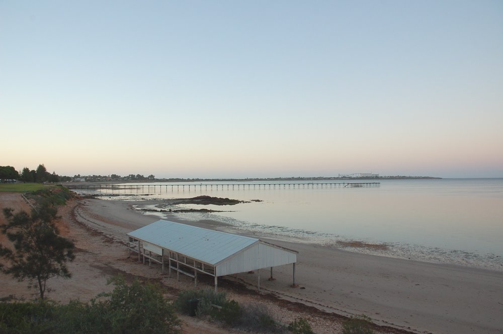 Alexander's Beach, Ceduna by Darcy O'Shea