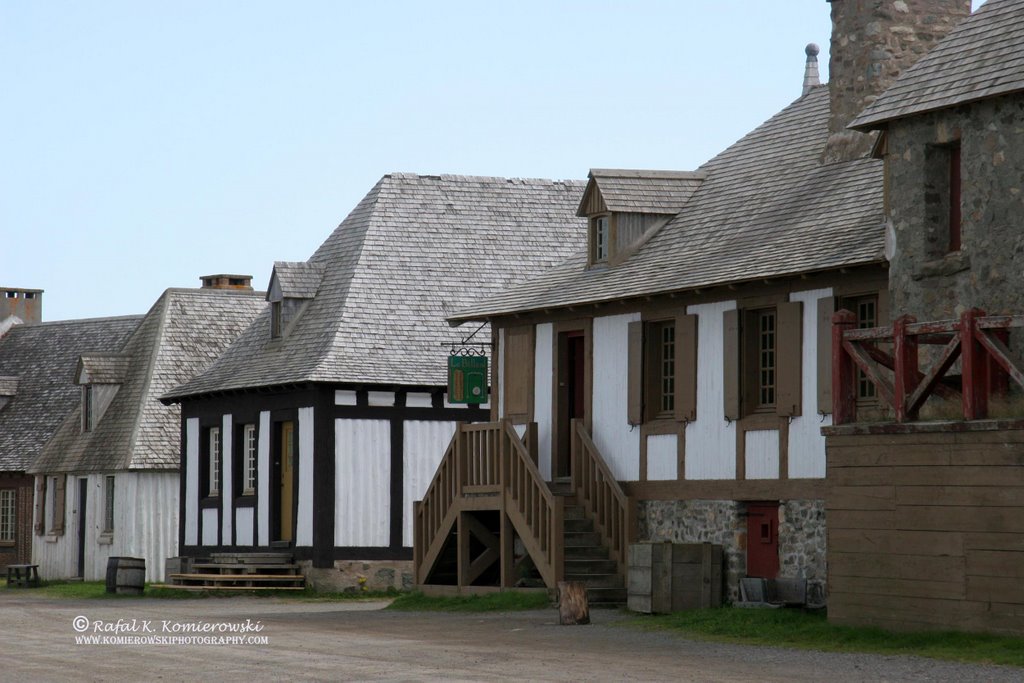 The Fortress of Louisbourg is the largest historic reconstruction in Canada by Rafal K. Komierowski