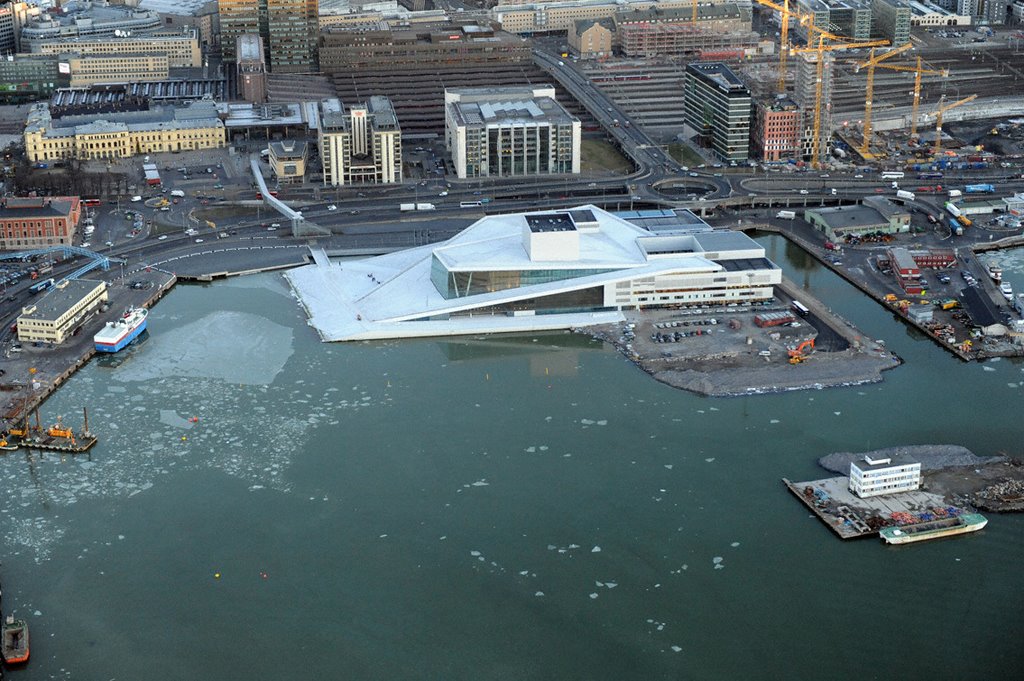 Oslo, Opera, 14. januar 2009 by lasse@mapaid.com