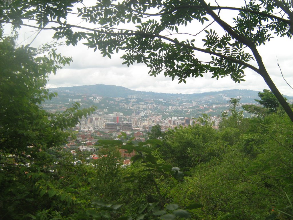 Vista de Caracas desde el Ávila by Leinglin Delgado