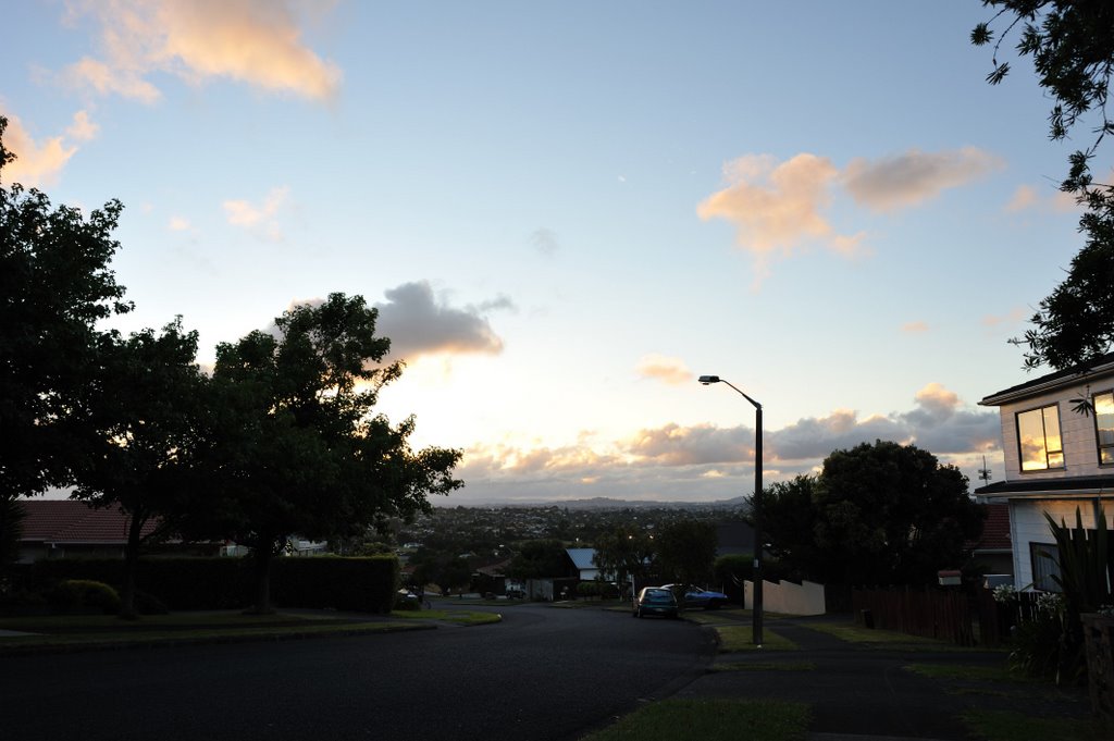 Botany Downs, Auckland, New Zealand by vpechorin