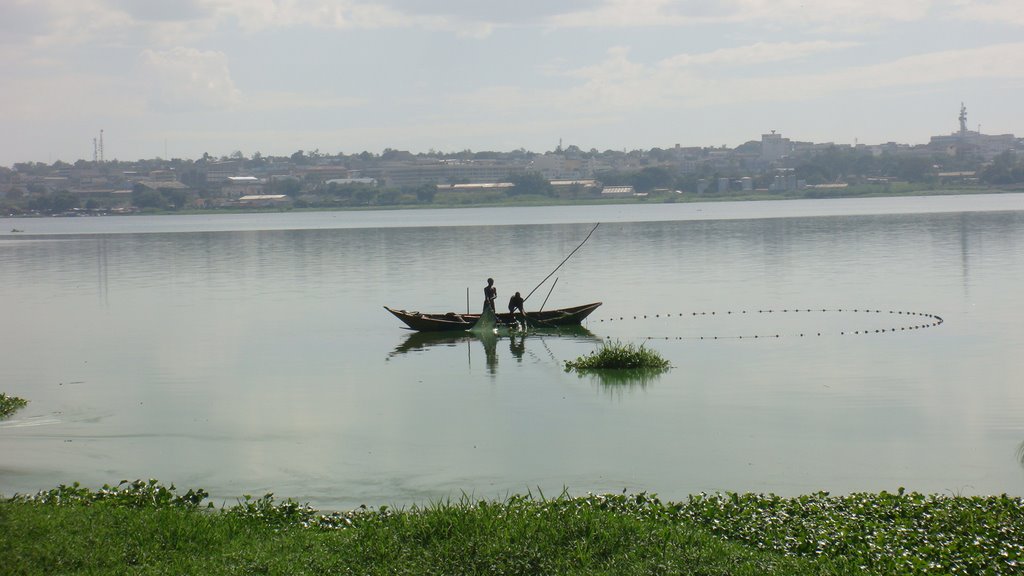 Lake Victoria, Fishermans by darko.paradi