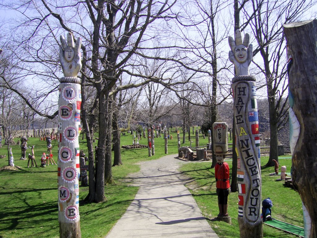 Niagara Falls, On, Canada, the Indian tour April 2007 by Valleangelo