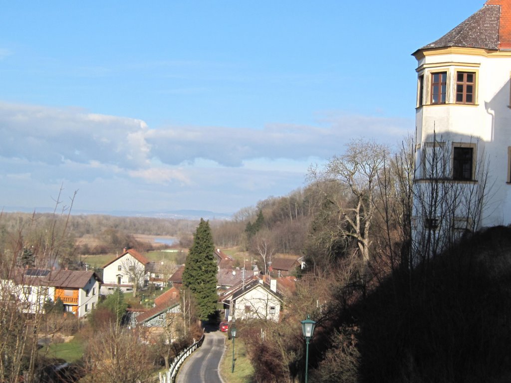 Blick ins Tal by Kruemelkoenig