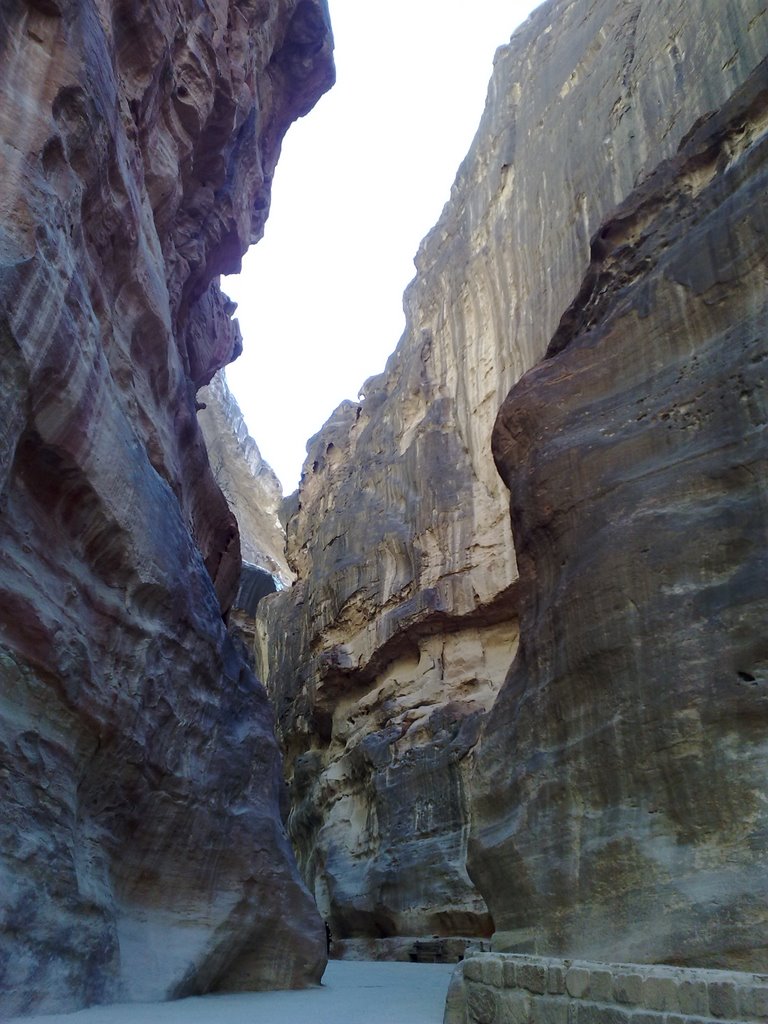 Petra District, Jordan by stephenpoon