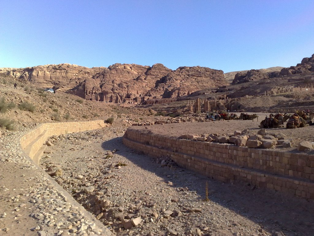 Petra District, Jordan by stephenpoon