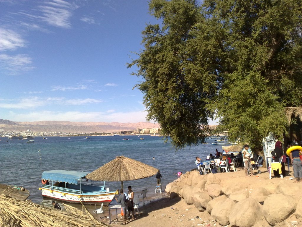 Aqaba, Jordan by stephenpoon