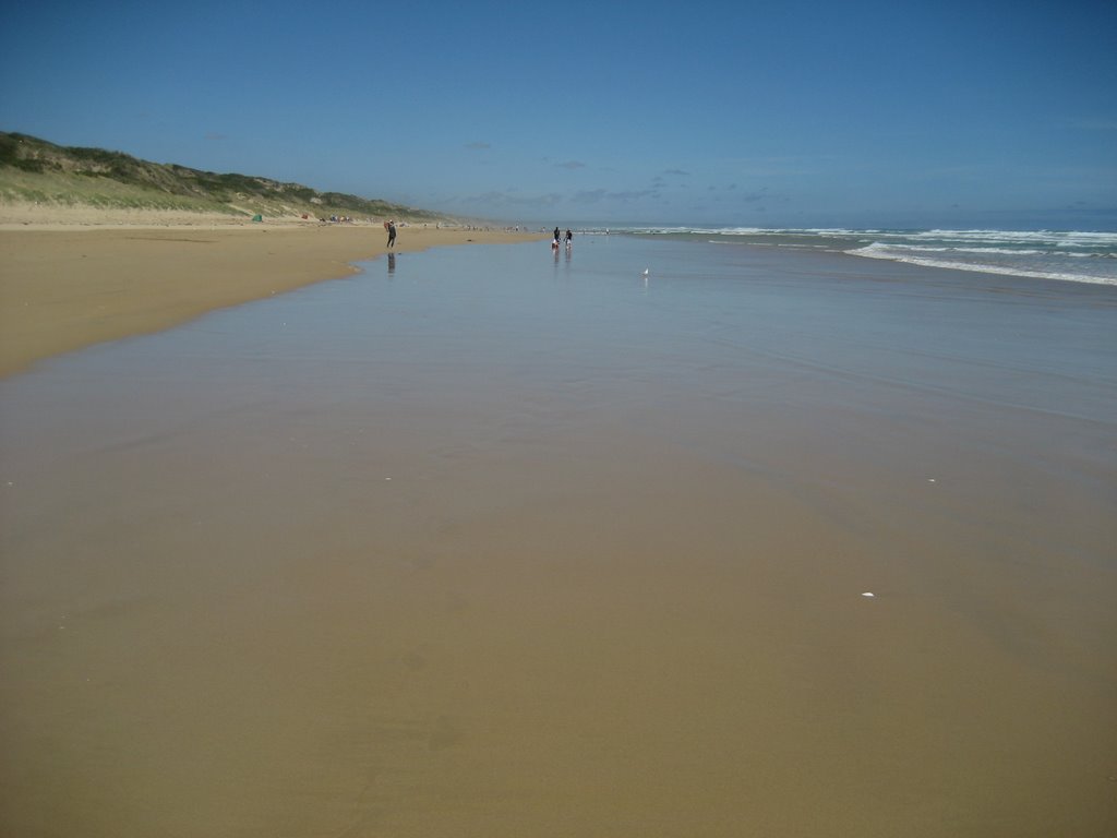 Beach 3 Venus Bay by Brian While