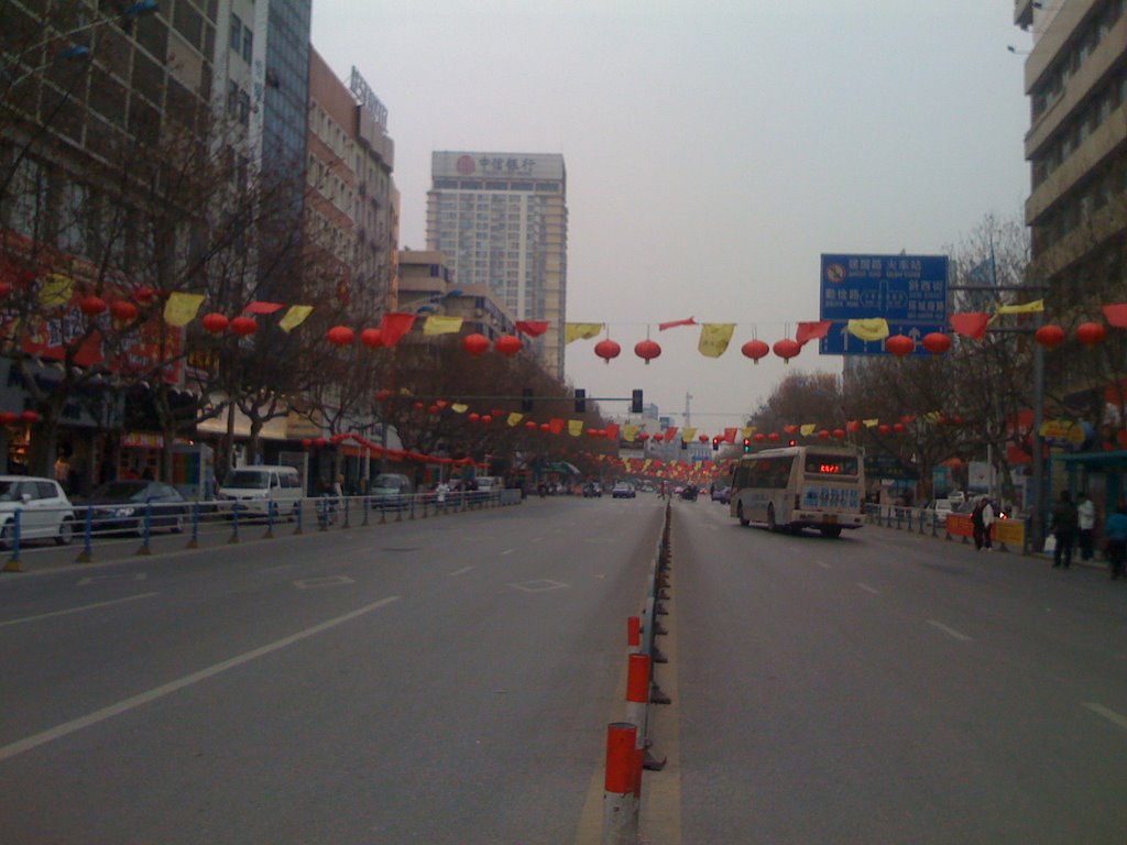 中山东路 East Zhongshan Rd by 吴腾宇（BillStevenCarl）