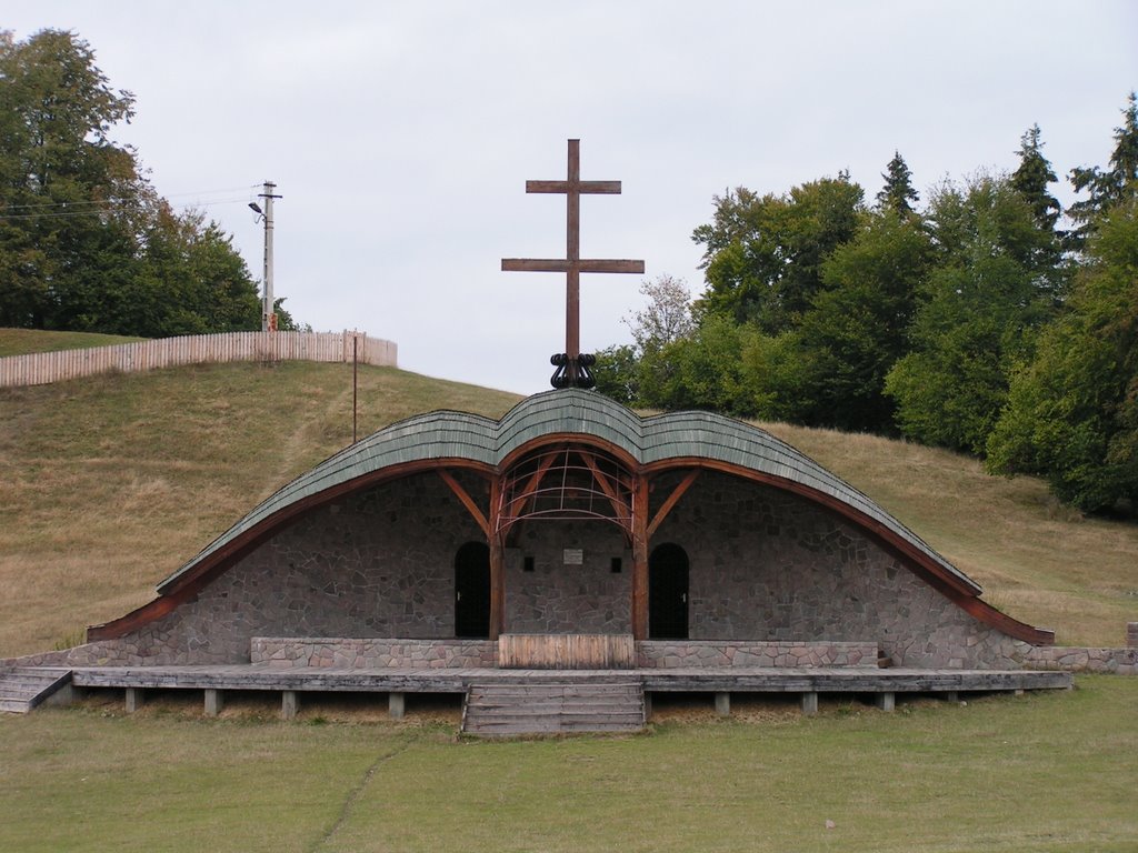 Közelről a csíksomlyói kegyhely pulpitusa ( Székelyföld szívében ) by norbertklúcsik