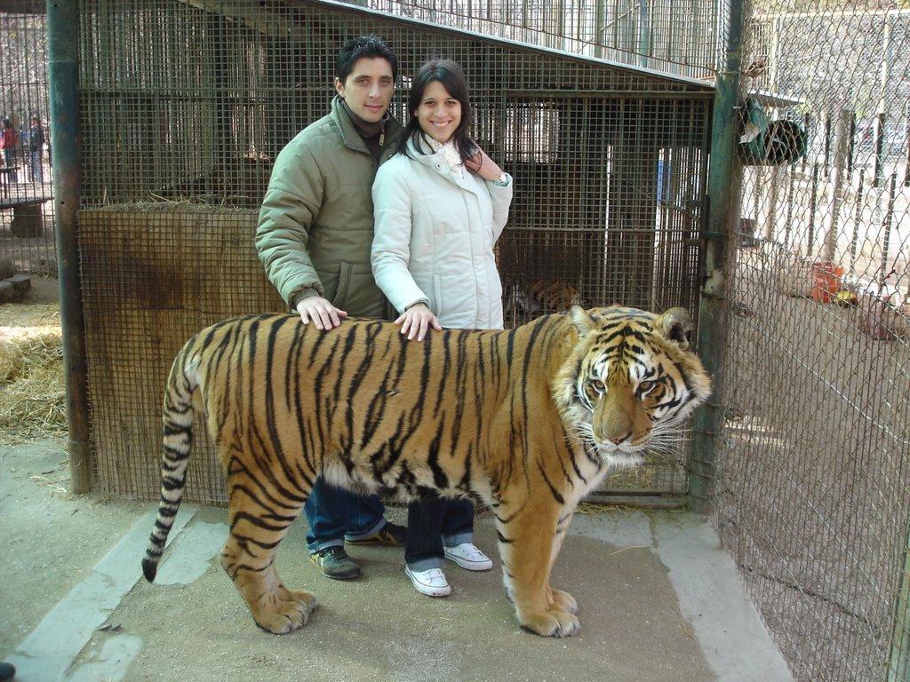 Zoo de Lujan - Vicky y Seba by scircosta