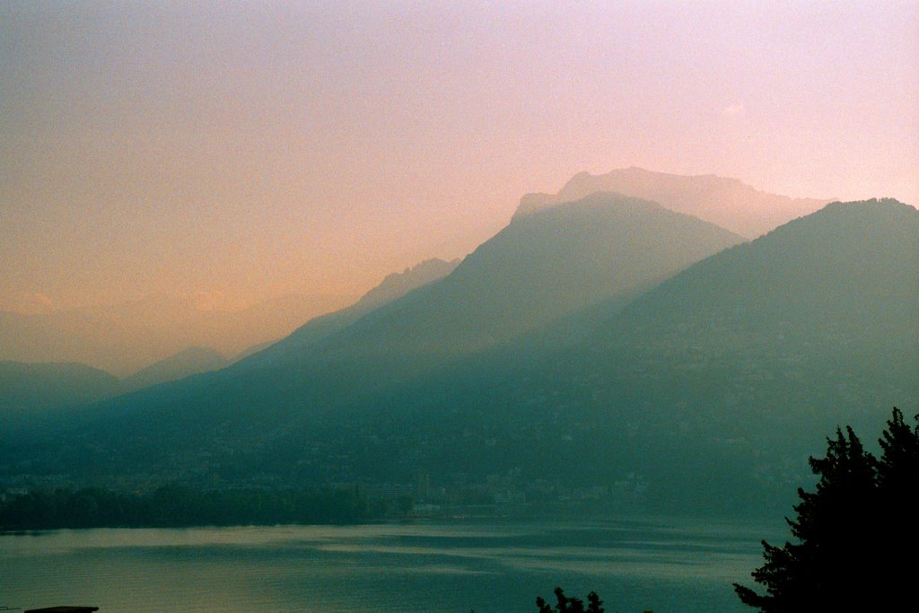 Lake Lugano by david spiers photogr…