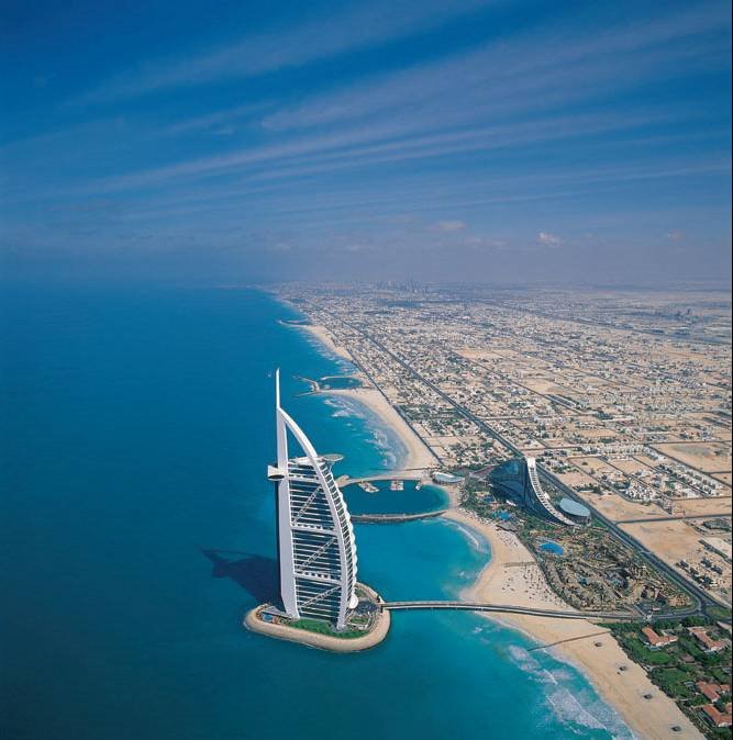 Burj Alarab by UAE*