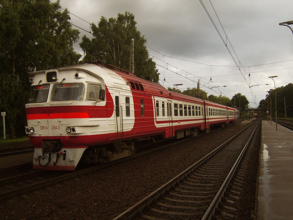 EXpress to Reņģe from Riga by Dmitrijs Purgalvis