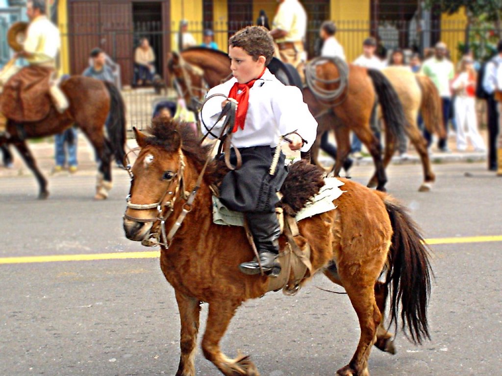 Desfile Farroupilha - Guaíba -RS by LucasPedruzzi